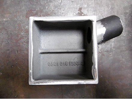 Rechter-Sammelkasten