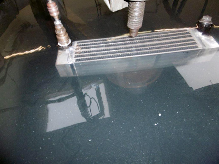 Ölkühler Dichtigkeitsprüfung