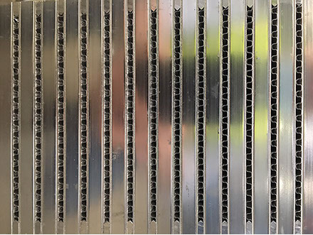 Aluminiumkühlernetz